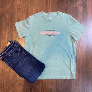 American Eagle Graphic Tee